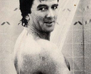 bobby shower scene